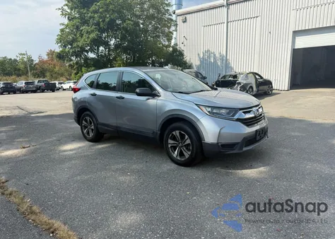 2017 Honda Cr-V Lx from USA, damaged, VIN 2HKRW6H39HH201918